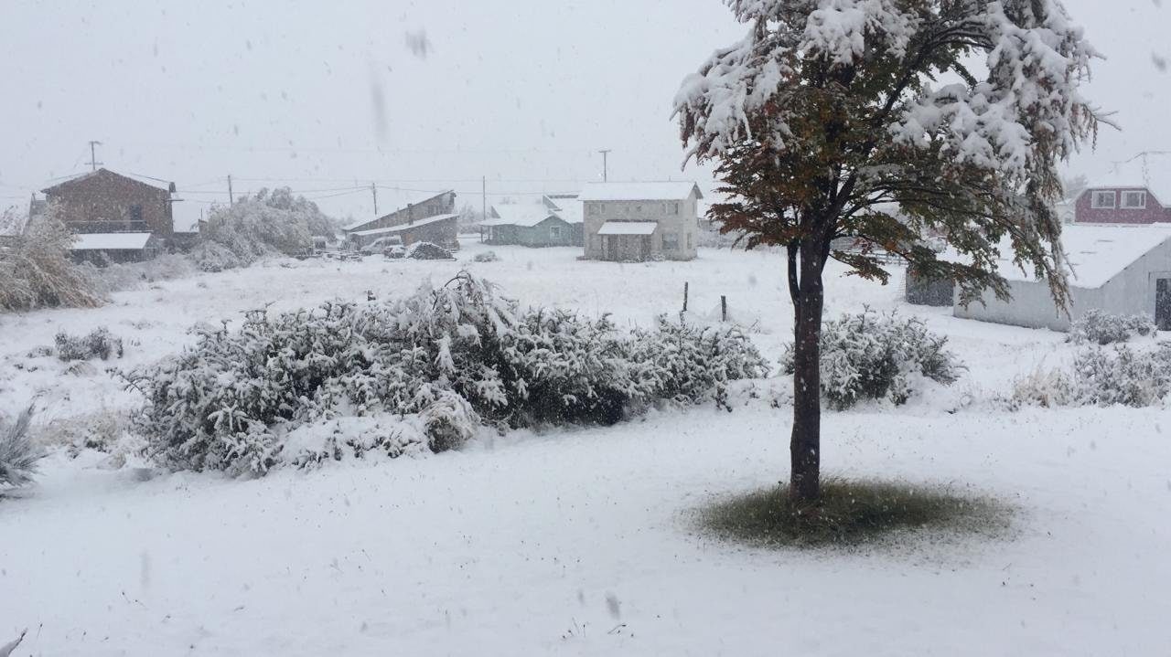 snow