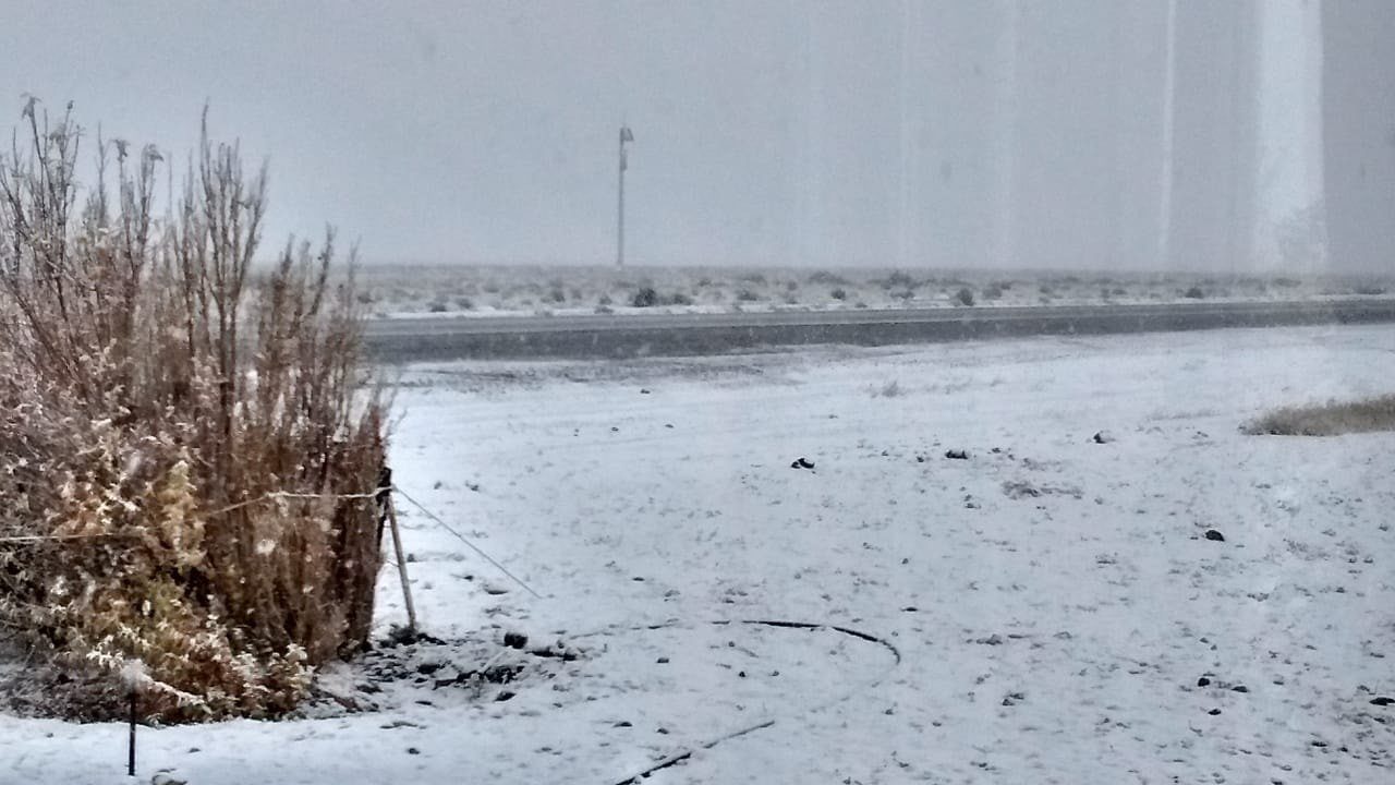snow