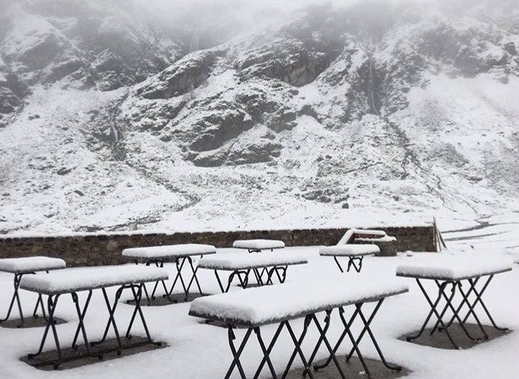 neige, Pyrénées