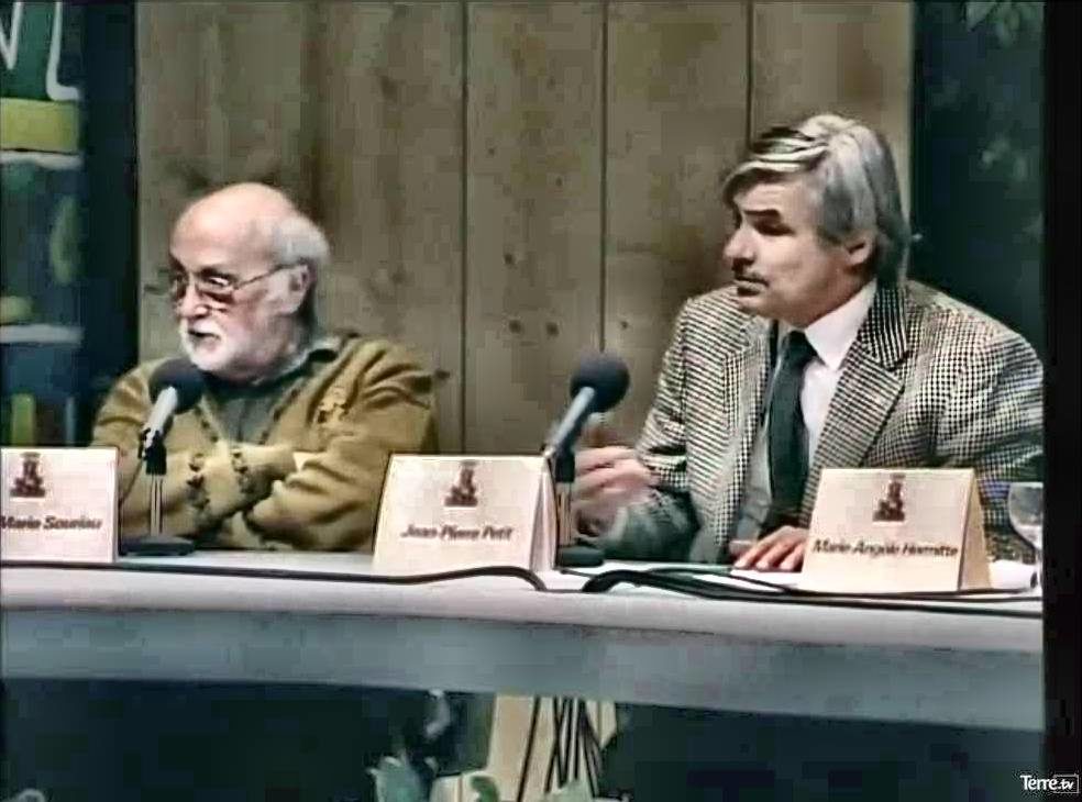 Jean-Marie Souriau, Jean-Pierre Petit