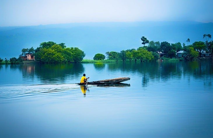Bangladesh, river, boat