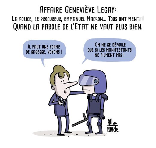 Affaire Geneviève Legay