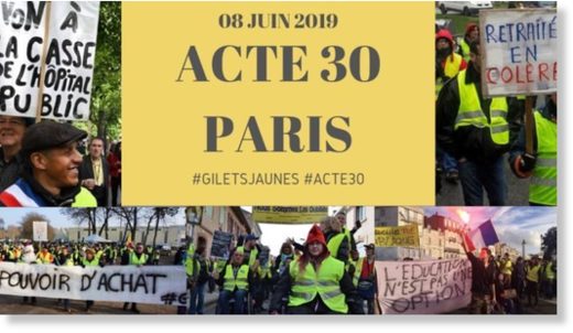 Acte 30 Des Gilets Jaunes Manifestent En Banlieue