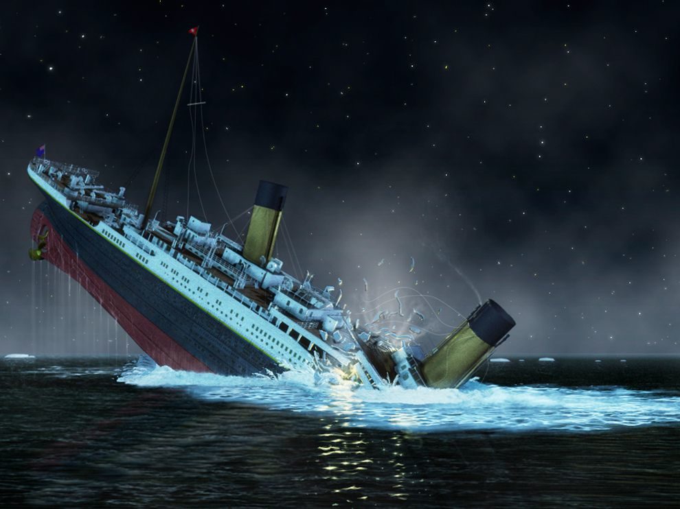 Naufrage du Titanic