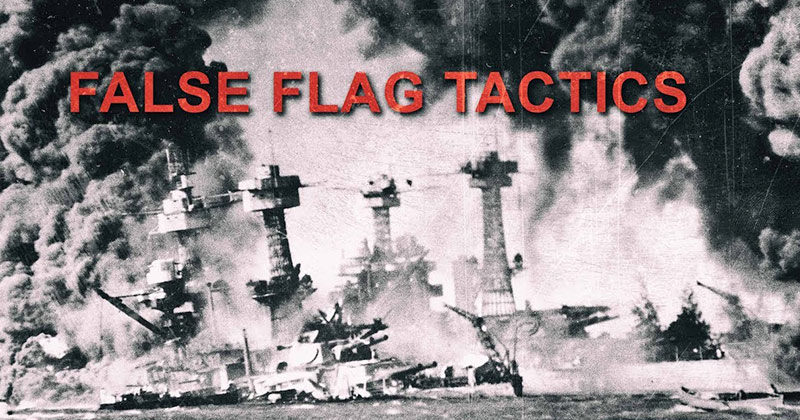 False flag tactics