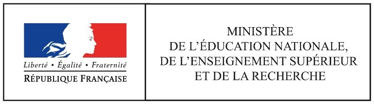 Logo Ministère Education nationale France