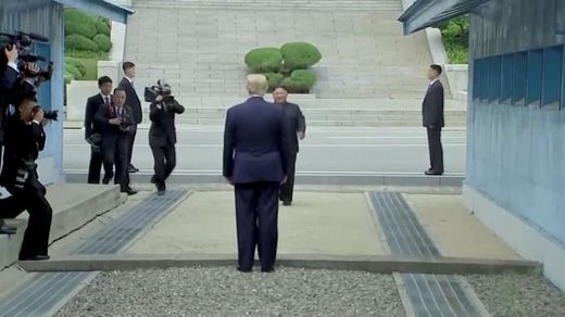 Trump, Kim Jung-un