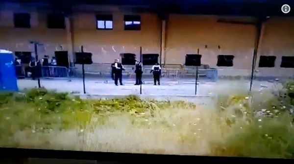 hangar, 14 juillet 2019, arrestations