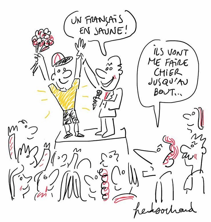 maillot jaune, Macron