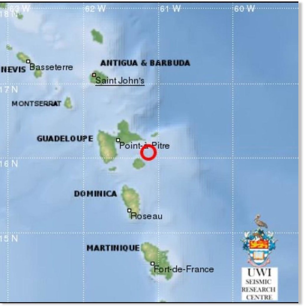 Где находится мартиника. Вулкан Суфриер на карте. Мартиника и Гваделупа на карте.