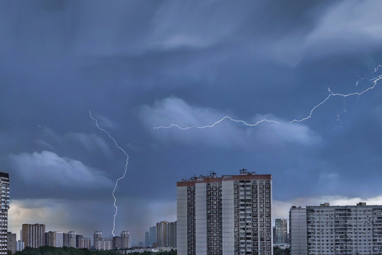 Lightning Moscow