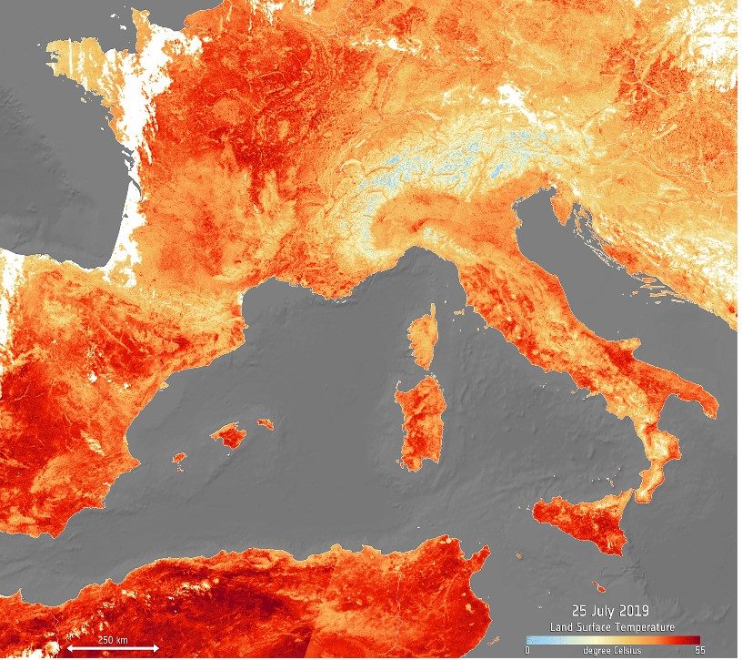 Europe heat wave