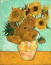 Van Gogh, Les Tournesols