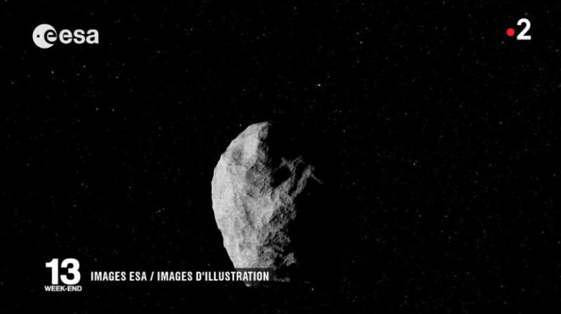 asteroide 2019 OK