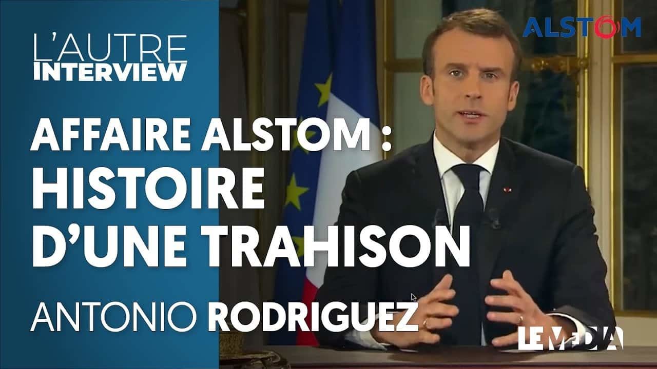 Macron, Alstom
