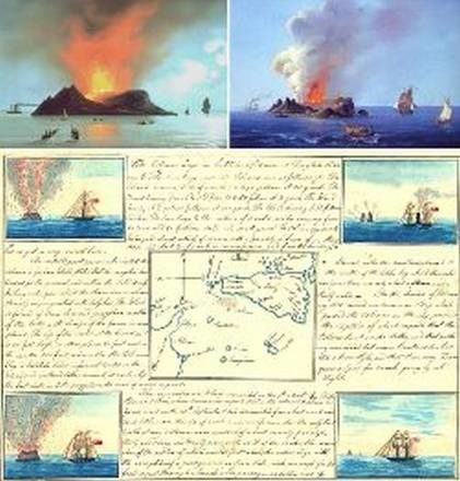 L'île éphémère de Ferdinandea en Sicile