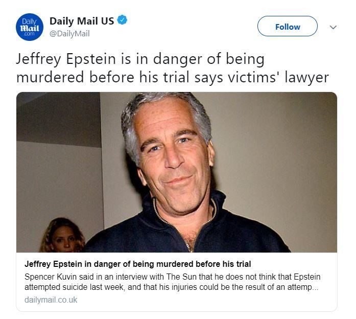 Epstein , avocat