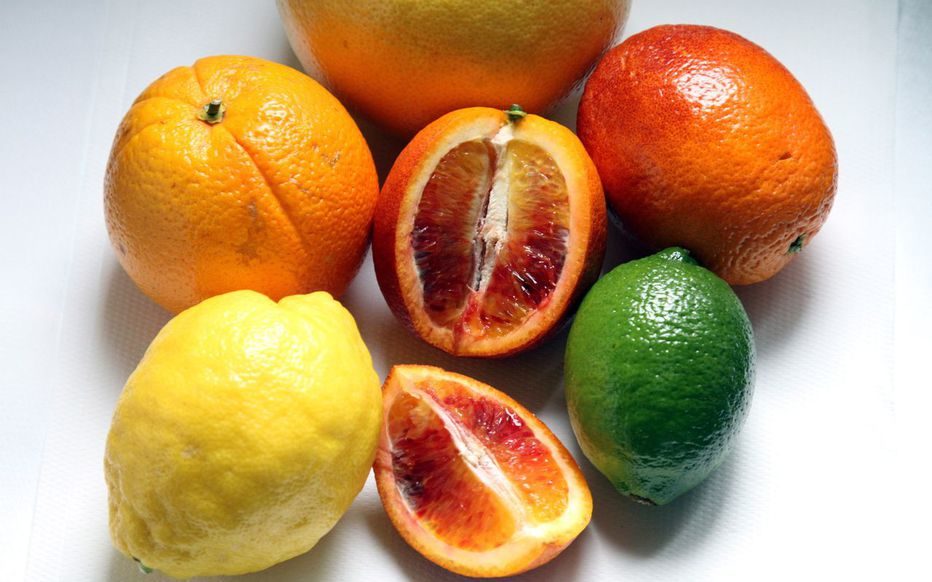 citrus, lemon, citron, orange