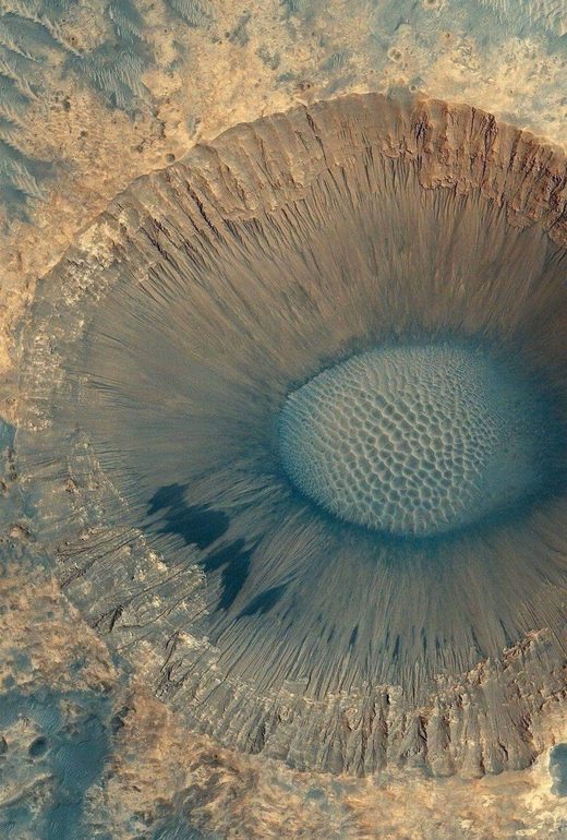 Cratère Mars