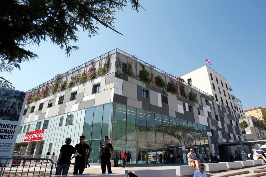 L’hôpital Pasteur 2, à Nice