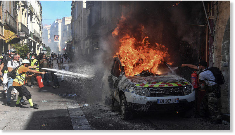 La Rentrée Des Gilets Jaunes Regain De La Mobilisation