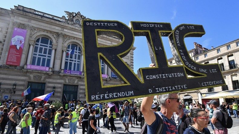 RIC, gilets jaunes