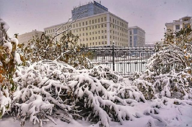 snow