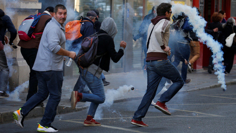 manif
