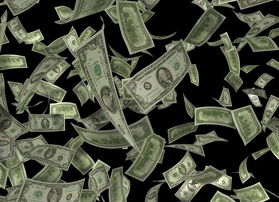dollards, money