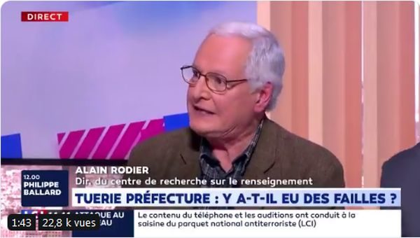attentat préfecture