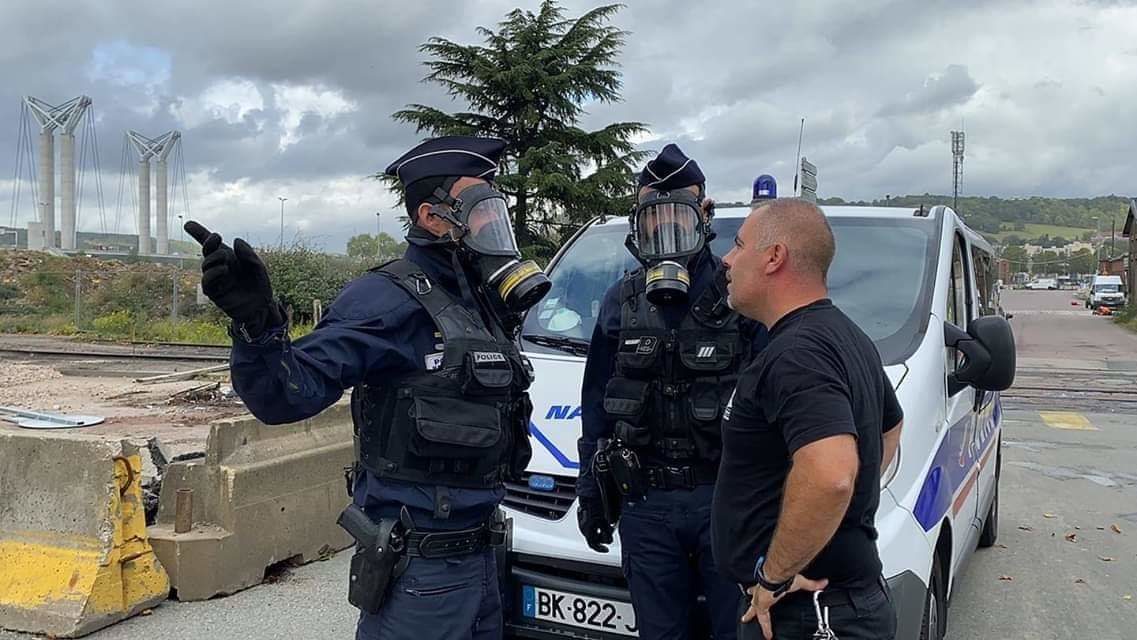 Police Rouen