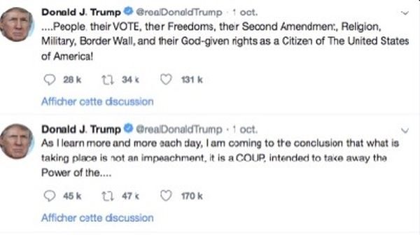 Trump, twitter