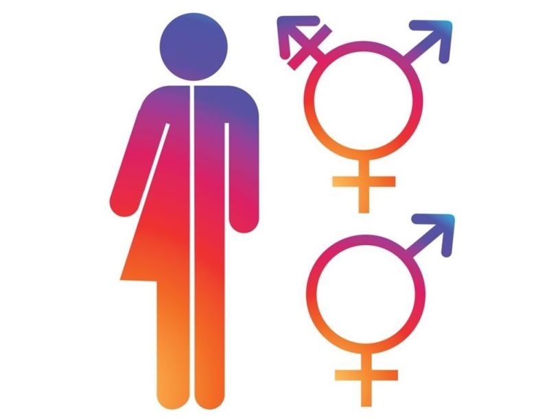 man, woman