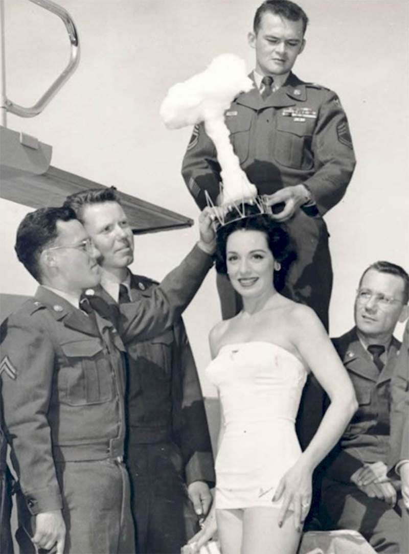 Miss Atom Bomb 1950