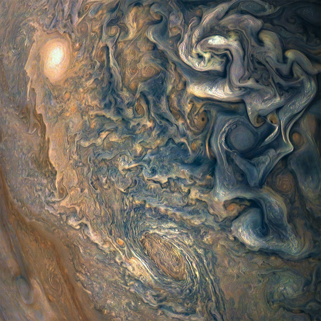 Les latitudes méridionales de Jupiter