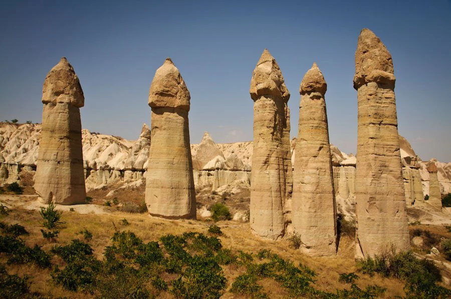 Monuments of Kapadokya
