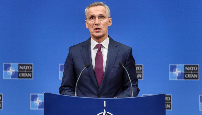 secrétaire général de l’OTAN, Jens Stoltenberg