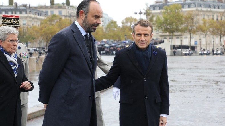 Philippe, Macron