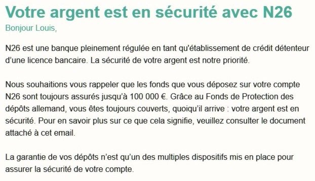 N26 banque