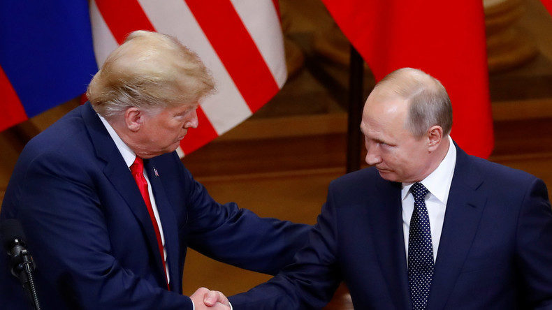 Trump, Poutine