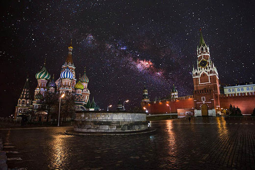 Meanwhile in Moscow