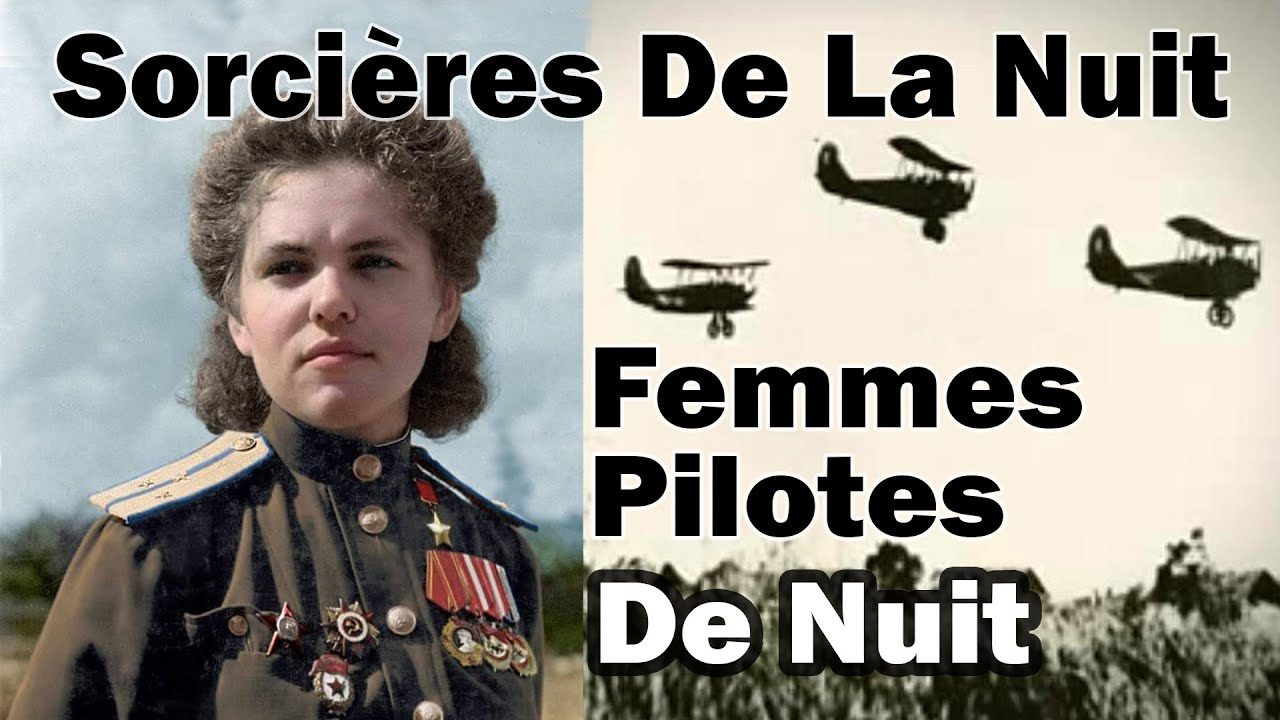Femmes pilote, bombardiers, russes