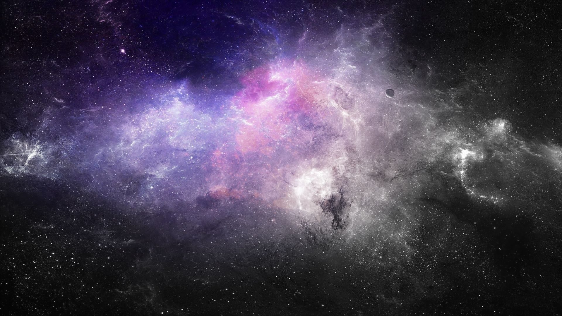 sky, space, nebula