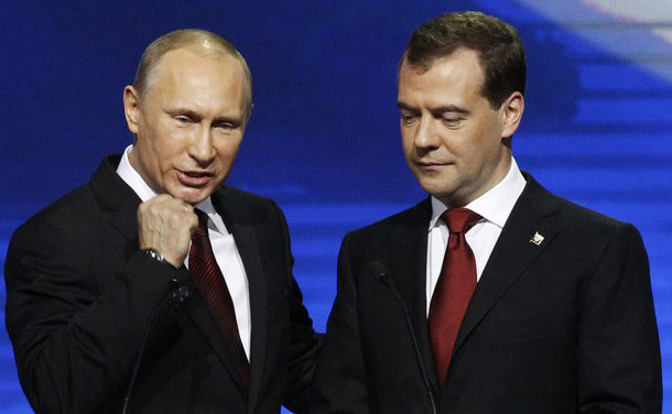 Putin , Medvedev
