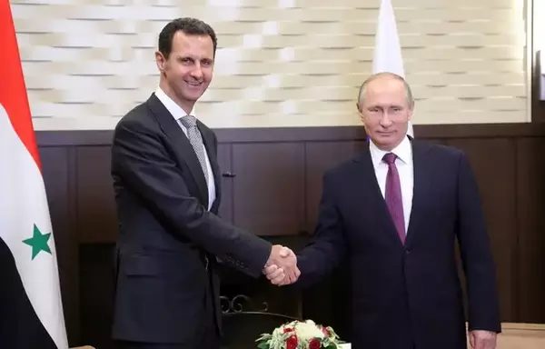 Assad, Poutine
