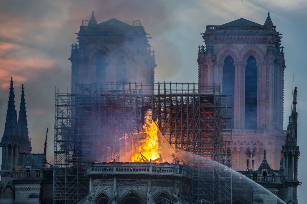 Notre-Dame, Paris, fire