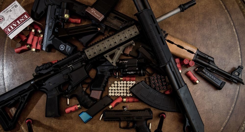 guns