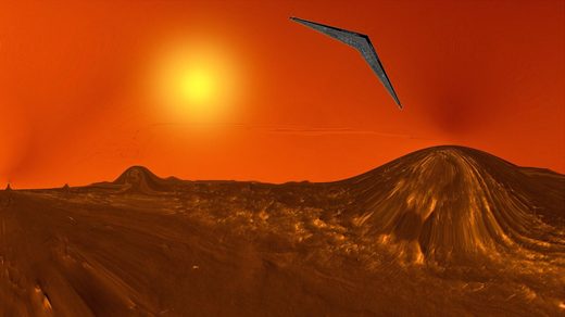 Cydonia morning