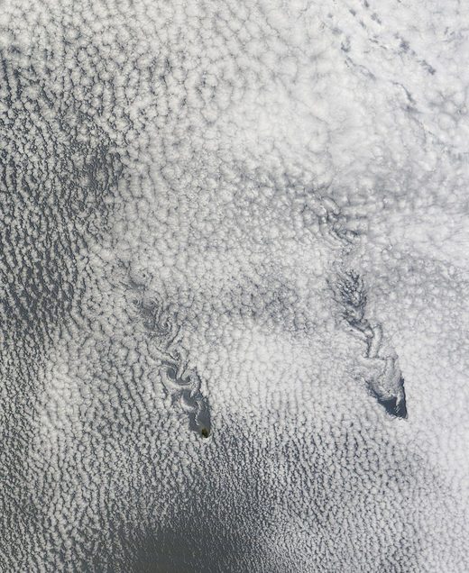 Karman Clouds