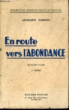 livre de J Dubouin
